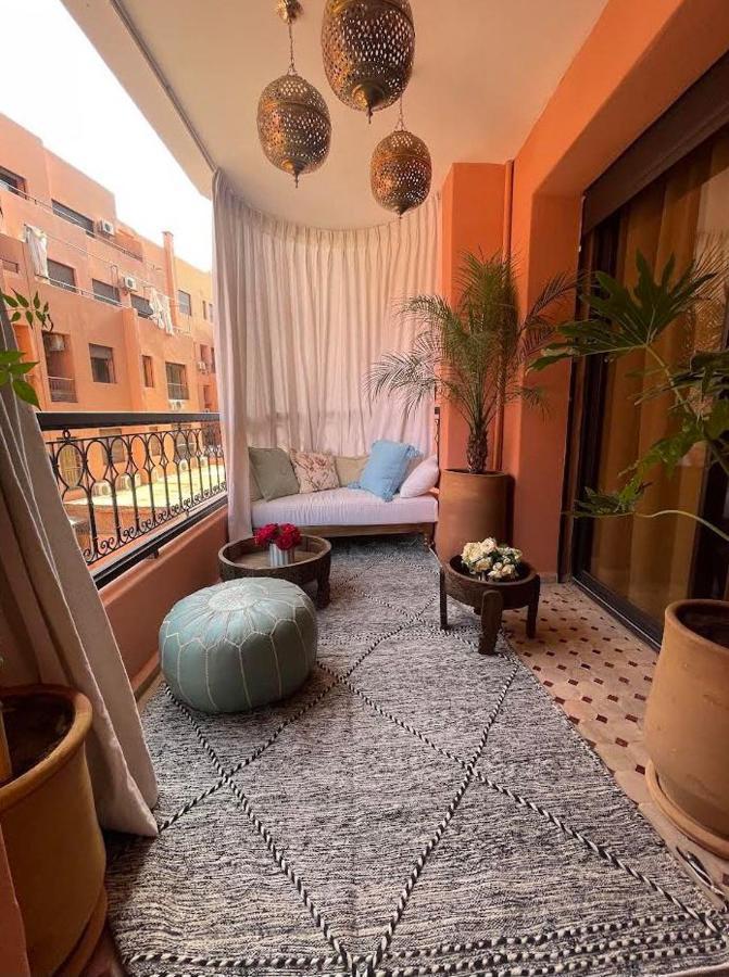 Apartment Moderne En Center Marrakech-gueliz Marrakesch