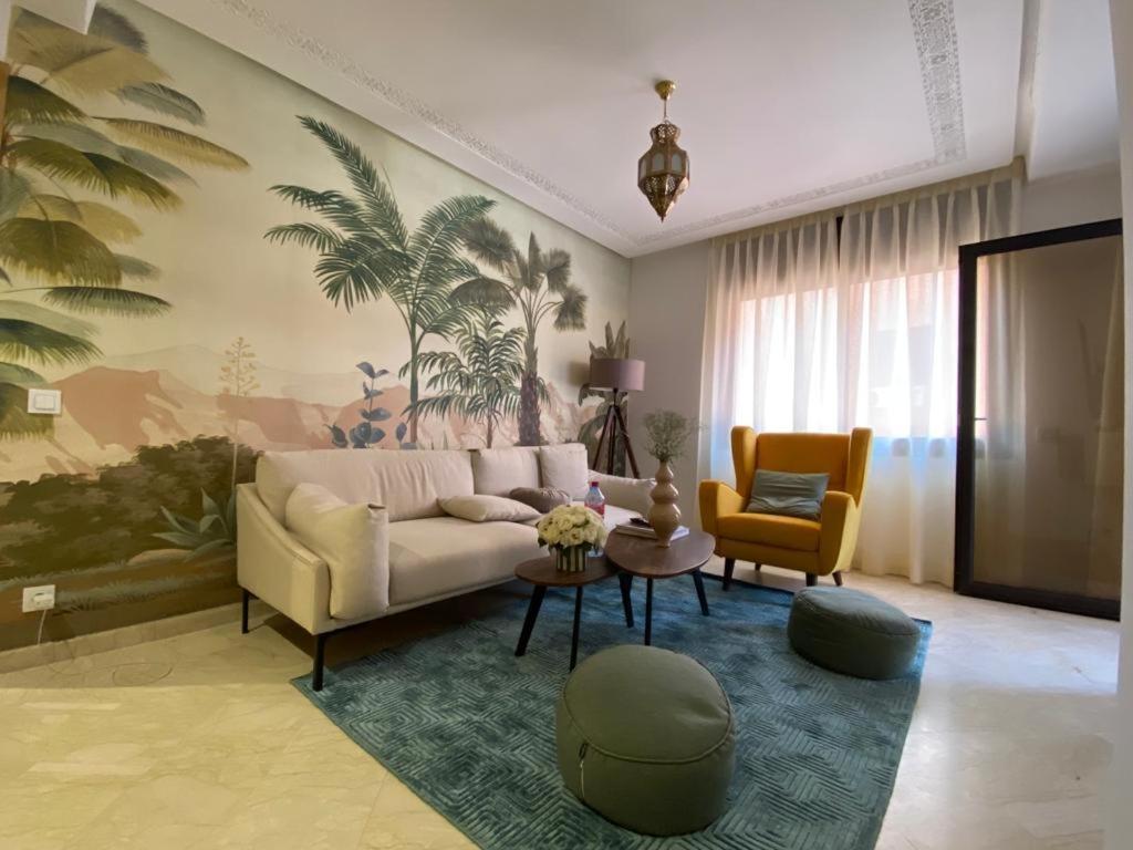 Apartment Moderne En Center Marrakech-gueliz Marrakesch