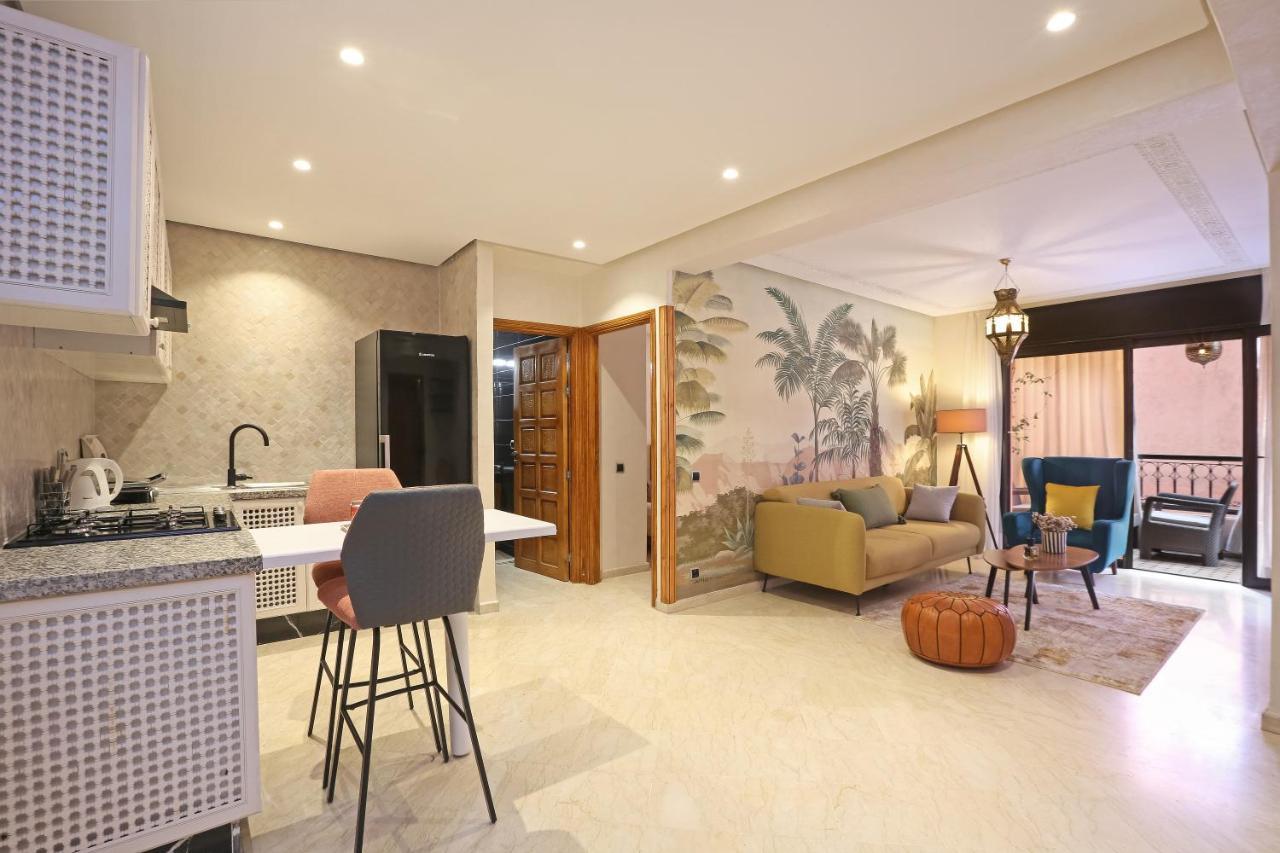 Apartment Moderne En Center Marrakech-gueliz Marrakesch