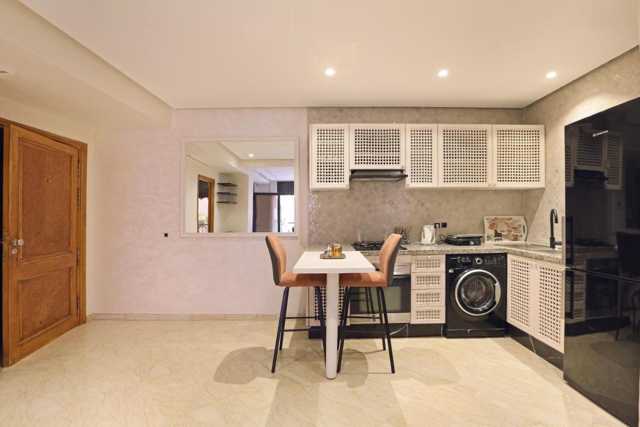 Moderne En Center Marrakech-gueliz Apartment Marrakesch