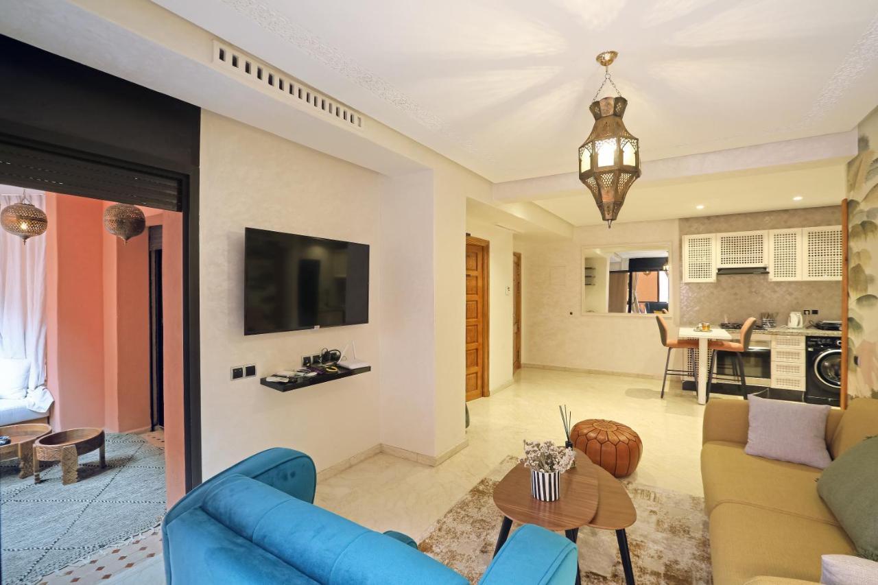 Moderne En Center Marrakech-gueliz Marrakesch