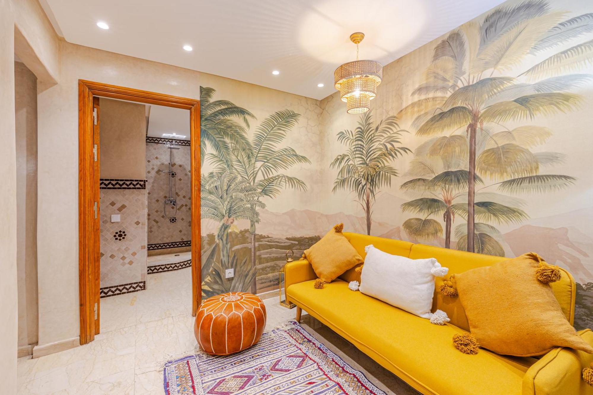 Apartment Moderne En Center Marrakech-gueliz Marrakesch