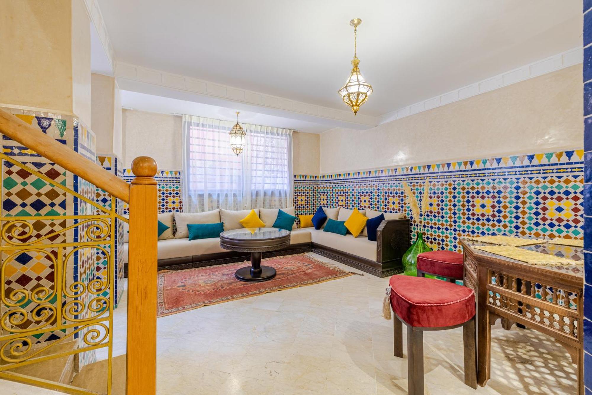 Moderne En Center Marrakech-gueliz * Marrakesch