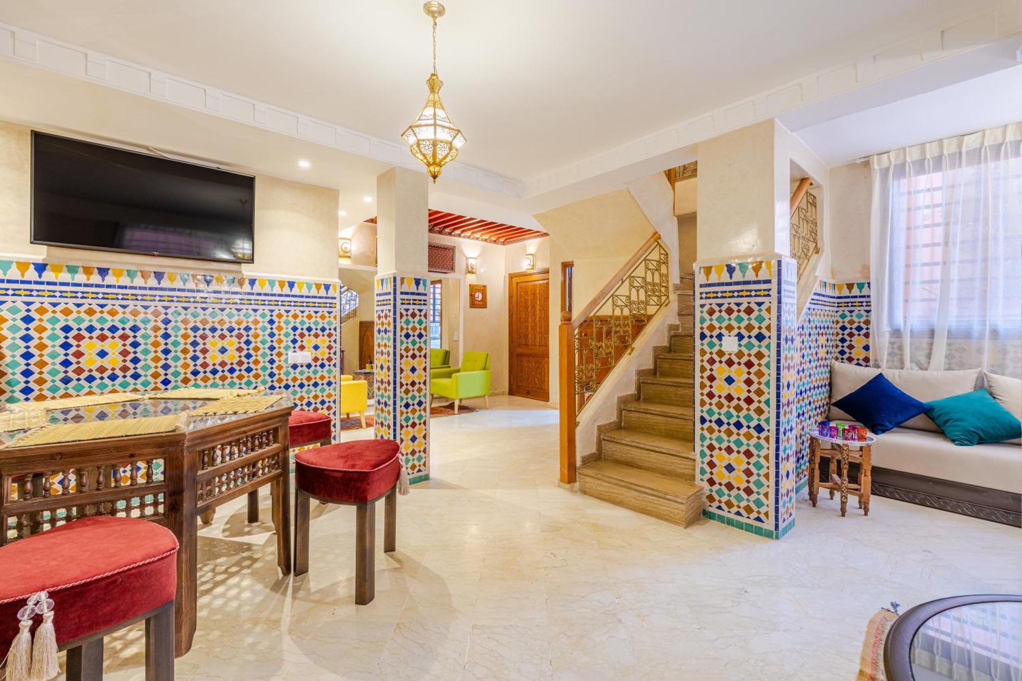 Apartment Moderne En Center Marrakech-gueliz Marrakesch