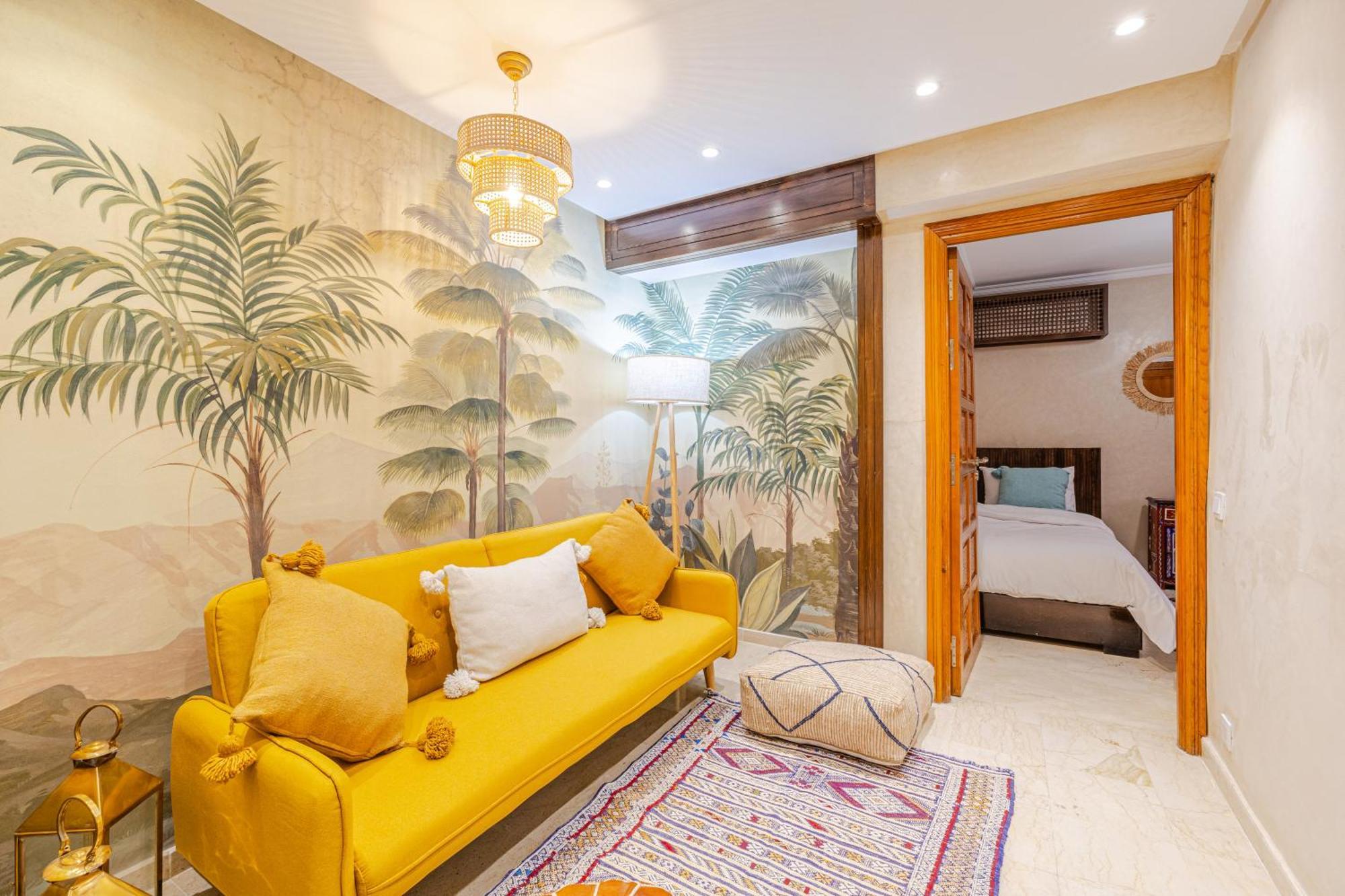 Moderne En Center Marrakech-gueliz * Marrakesch