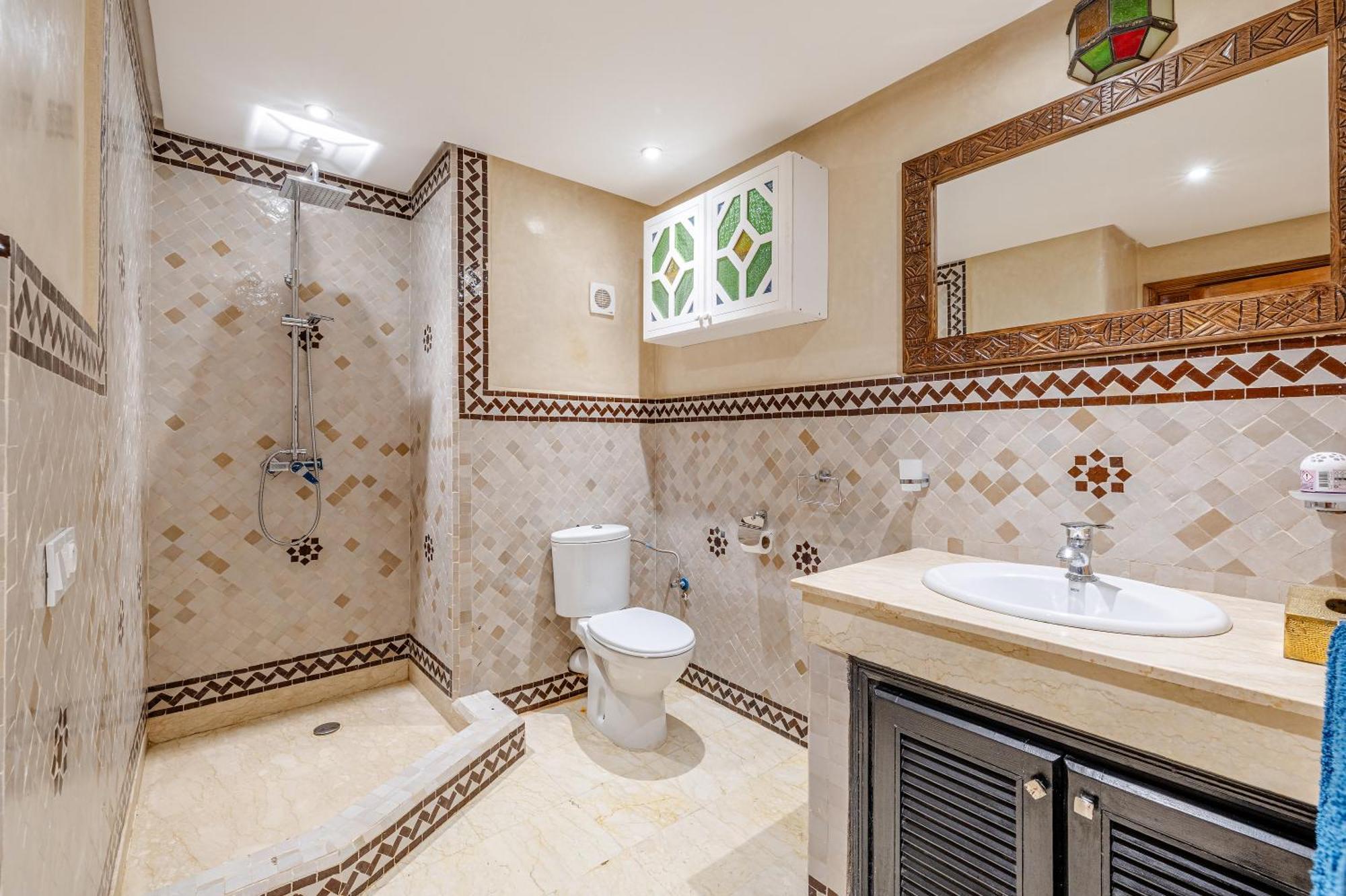 Apartment Moderne En Center Marrakech-gueliz Marrakesch