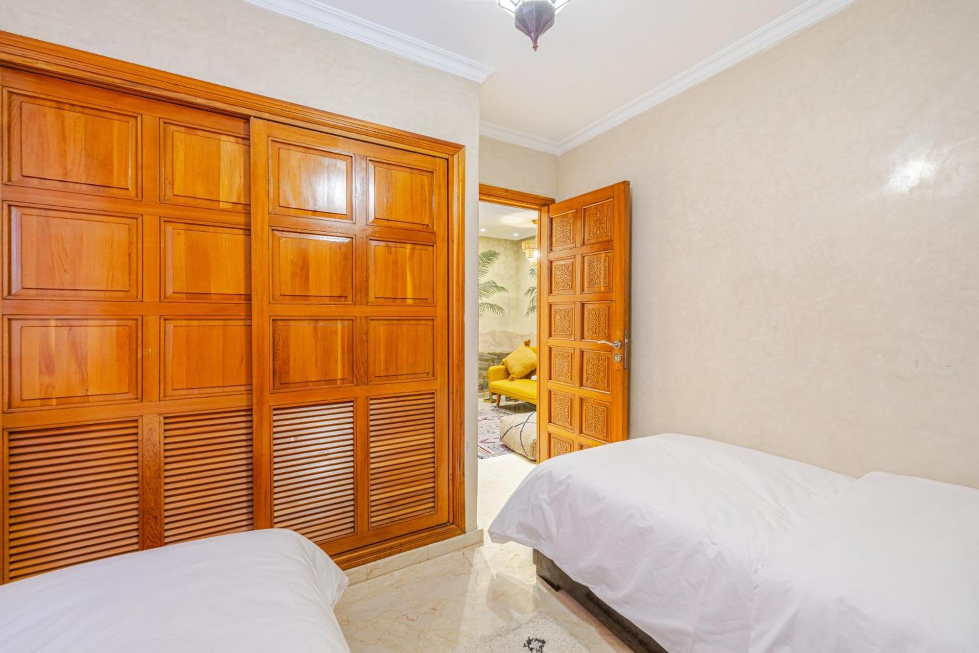 Moderne En Center Marrakech-gueliz Apartment Marrakesch