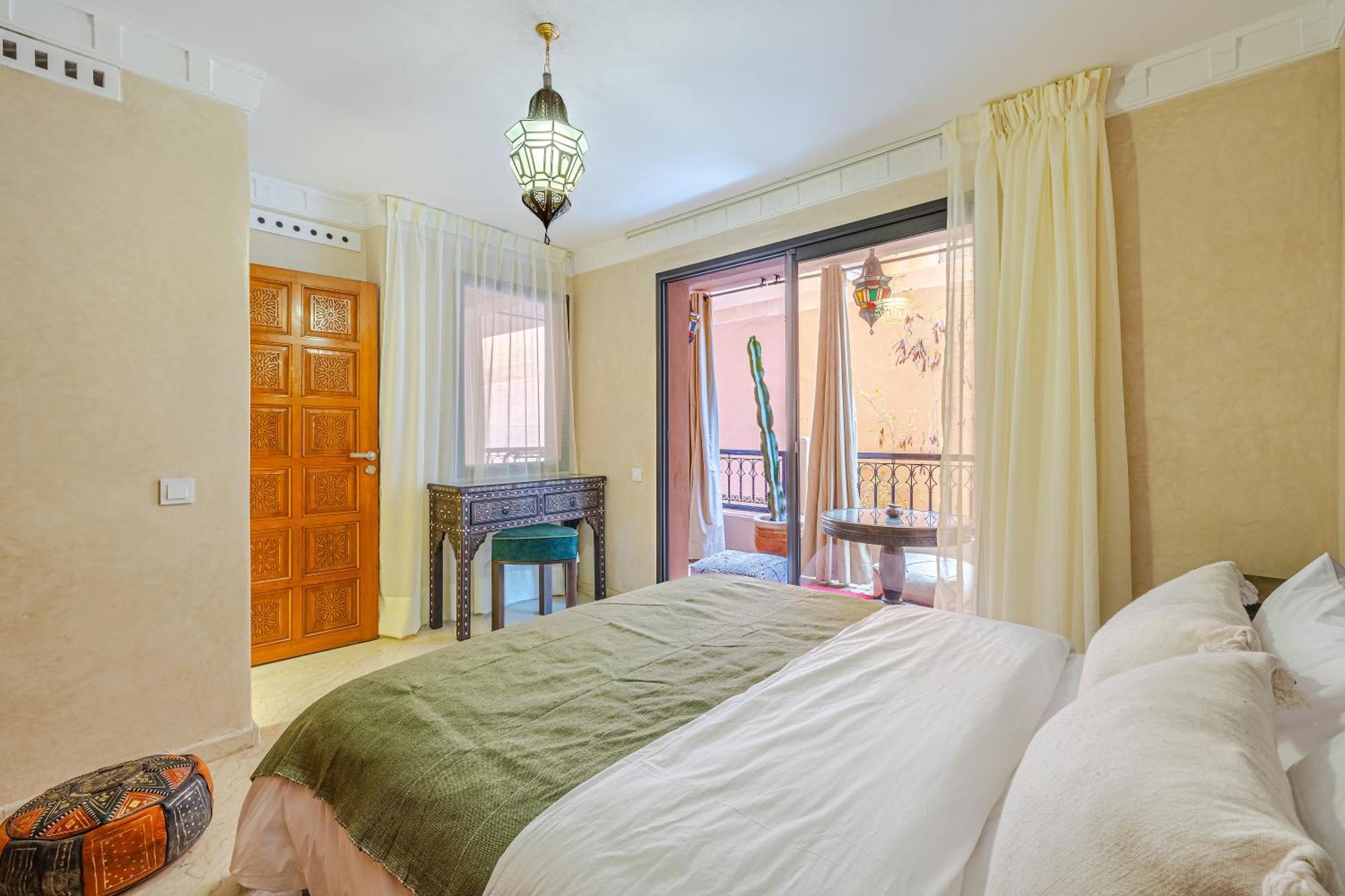 Moderne En Center Marrakech-gueliz Apartment Marrakesch