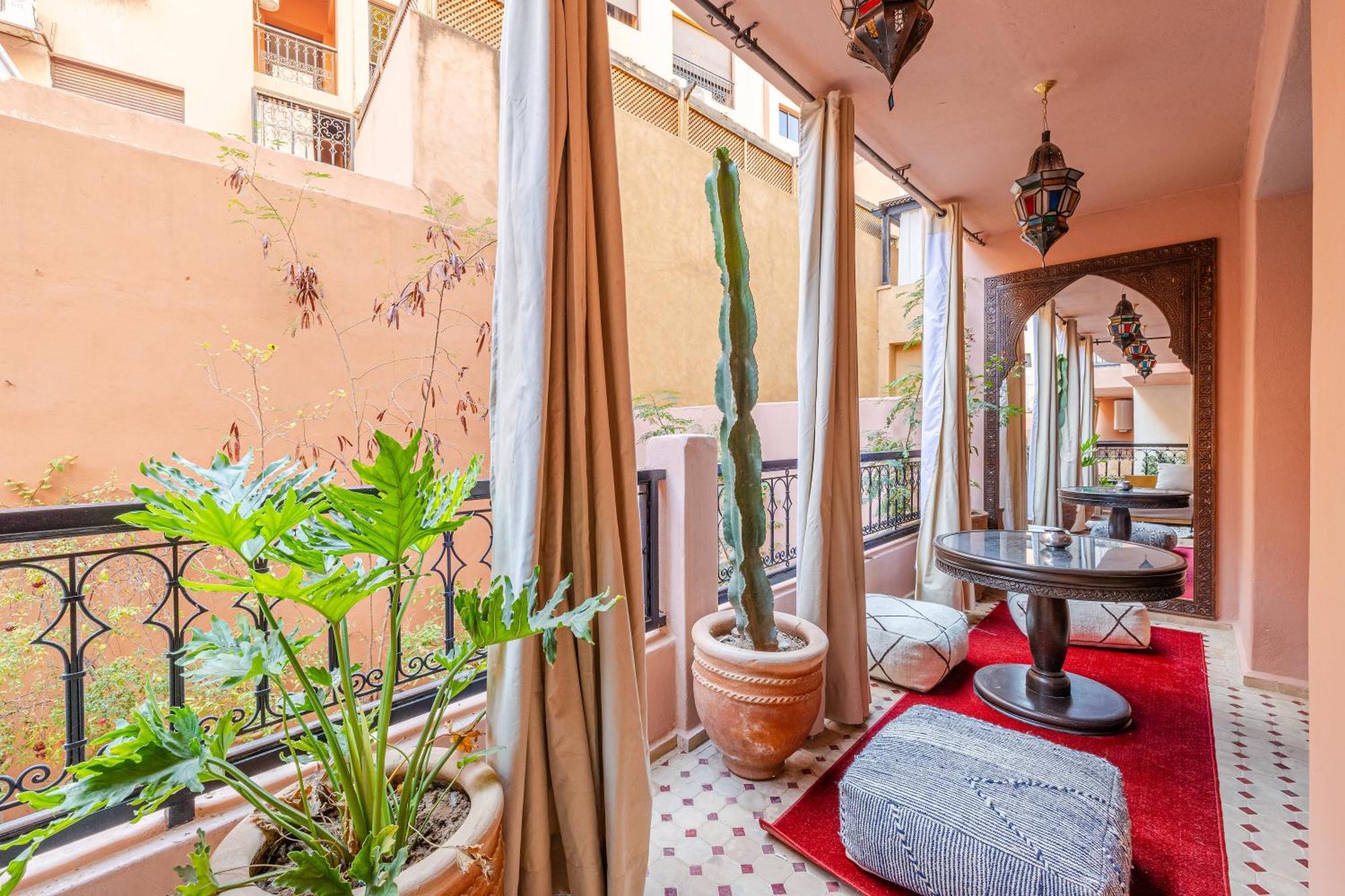 Apartment Moderne En Center Marrakech-gueliz Marrakesch