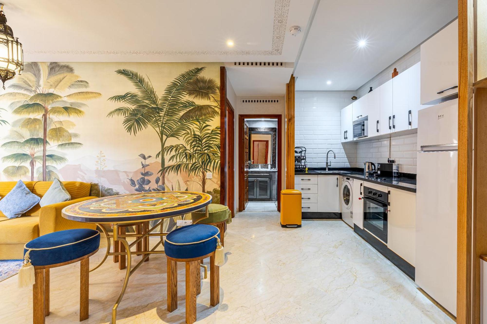 Moderne En Center Marrakech-gueliz Apartment Marrakesch